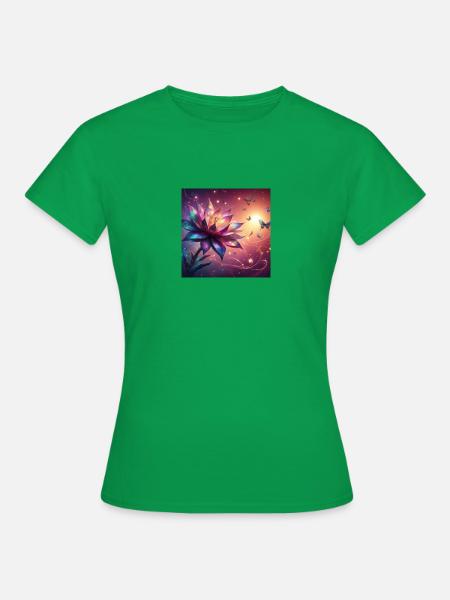 blob - Frauen T-Shirt - Kelly Green