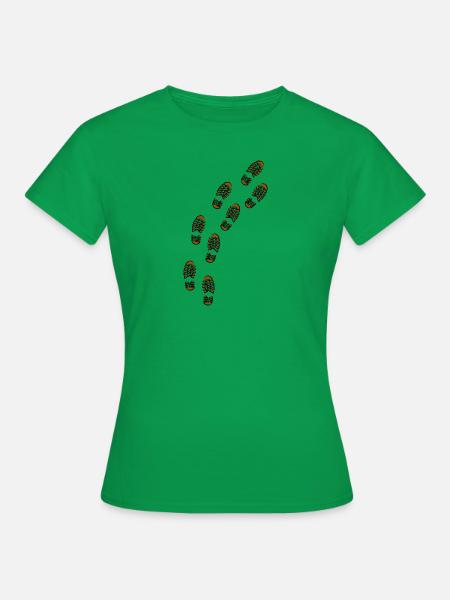 spur - Frauen T-Shirt - Kelly Green