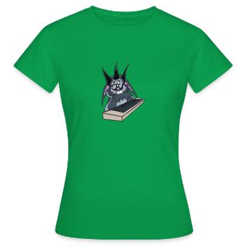 Computer - Women's T-Shirt - kelly green - Front - AI Model Female 172 dark (172cm)