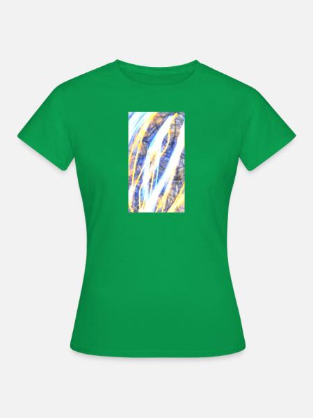 Shine. - Frauen T-Shirt - Kelly Green