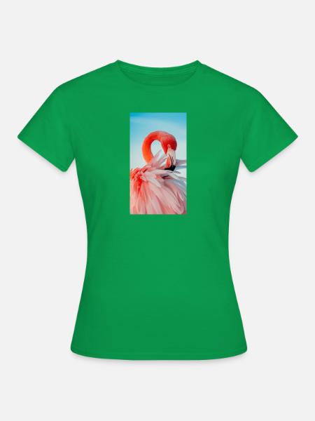 Flamingo Kollektion - Frauen T-Shirt - Kelly Green