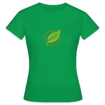 environnement - T-shirt Femme - vert - Devant - AI Model Female 172 dark (172cm)