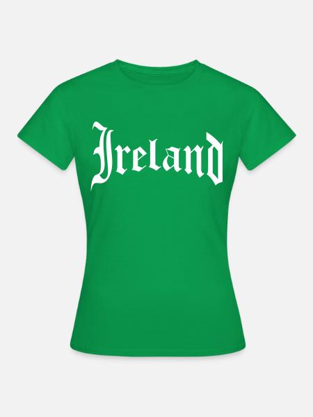 Irland - Frauen T-Shirt - Kelly Green