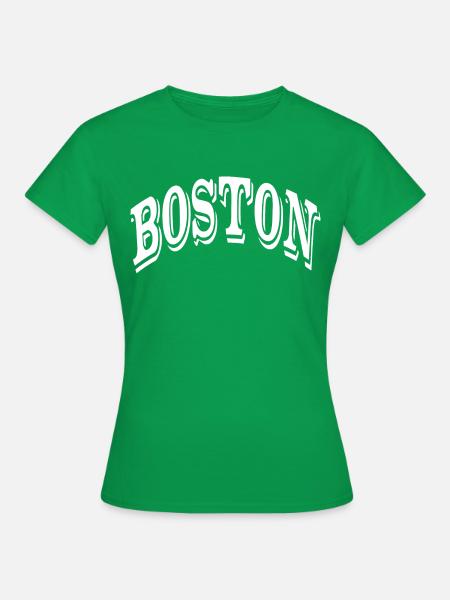 Boston - Frauen T-Shirt - Kelly Green