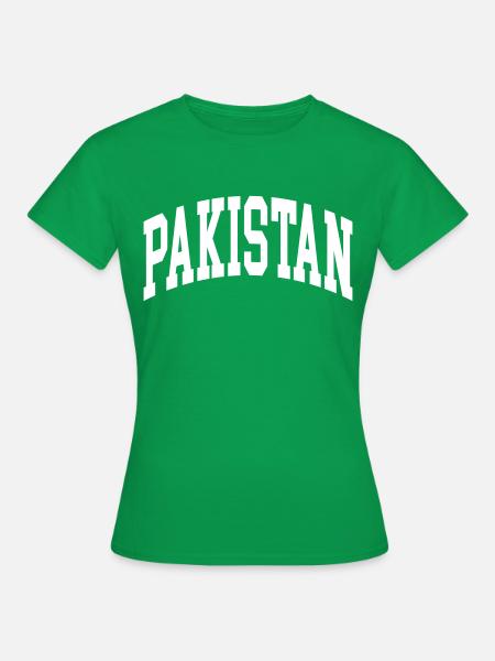 Pakistan - Frauen T-Shirt - Kelly Green