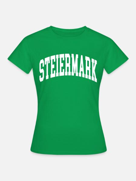 Steiermark - Frauen T-Shirt - Kelly Green