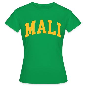 Mali - Frauen T-Shirt - Kelly Green - Vorne - AI Model Female 172 dark (172cm)