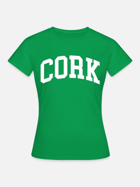 Cork - Frauen T-Shirt - Kelly Green