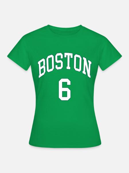 Boston 6 - Frauen T-Shirt - Kelly Green