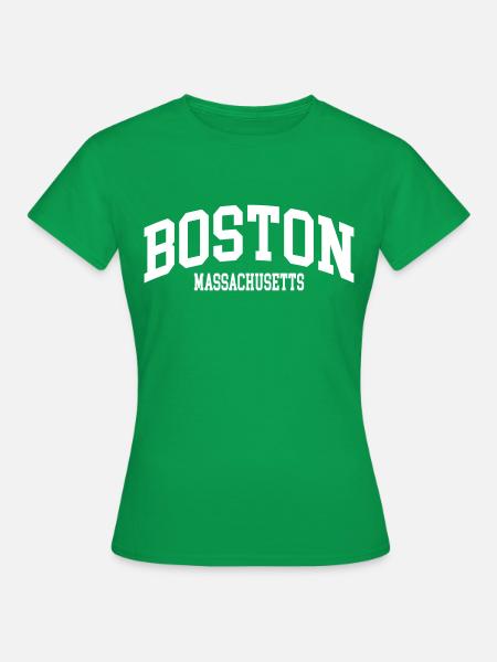 Boston - Frauen T-Shirt - Kelly Green