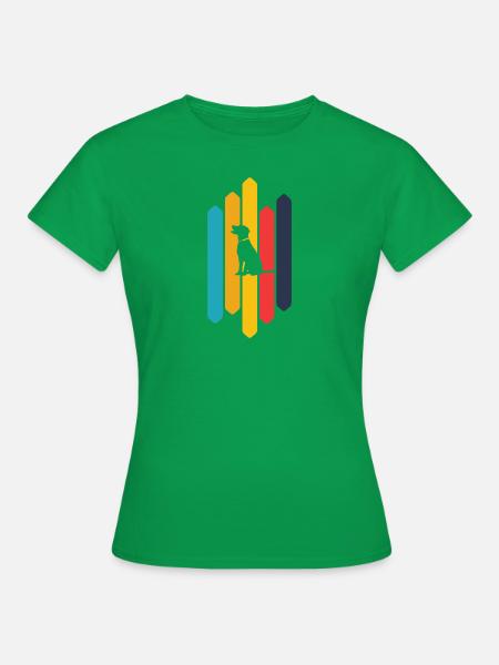 Hundeschule Hundetrainer - Frauen T-Shirt - Kelly Green