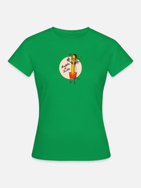Charlotte de Fritte - Frauen T-Shirt - Kelly Green