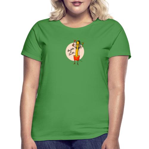 Charlotte de Fritte - Frauen T-Shirt