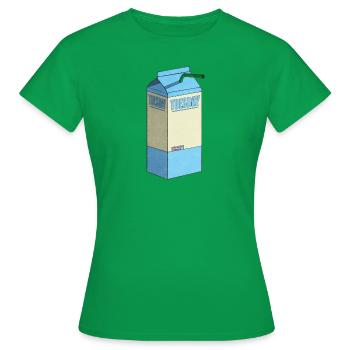 Mardi - T-shirt Femme - vert - Devant - AI Model Female 172 dark (172cm)