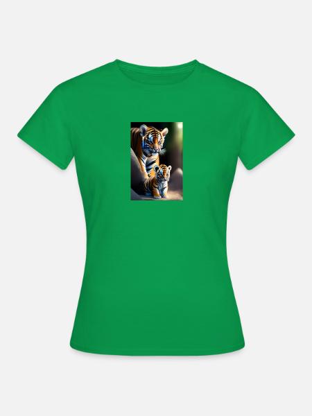 StyleSpectrum - Frauen T-Shirt - Kelly Green