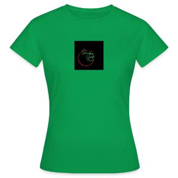 Smoking - Frauen T-Shirt - Kelly Green - Vorne - AI Model Female 172 dark (172cm)
