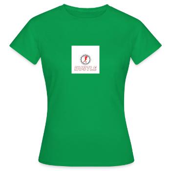 Design ohne Titel - Frauen T-Shirt - Kelly Green - Vorne - AI Model Female 172 dark (172cm)
