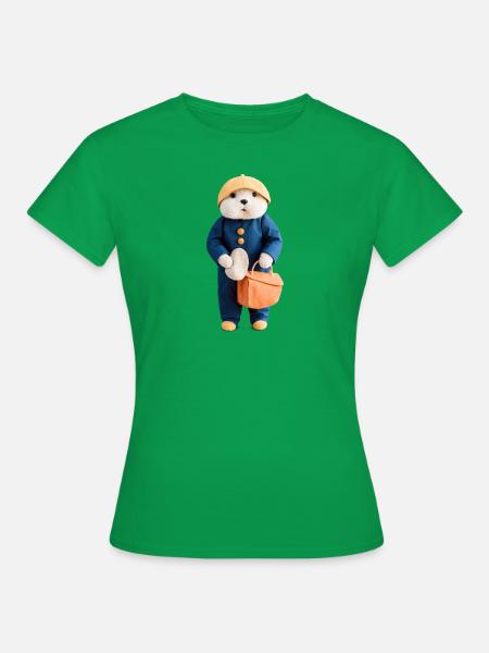 Erdmännchen - Frauen T-Shirt - Kelly Green