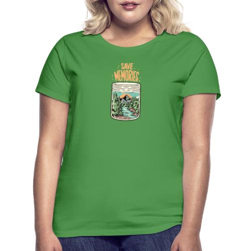 SAFE MEMORIES - Frauen T-Shirt