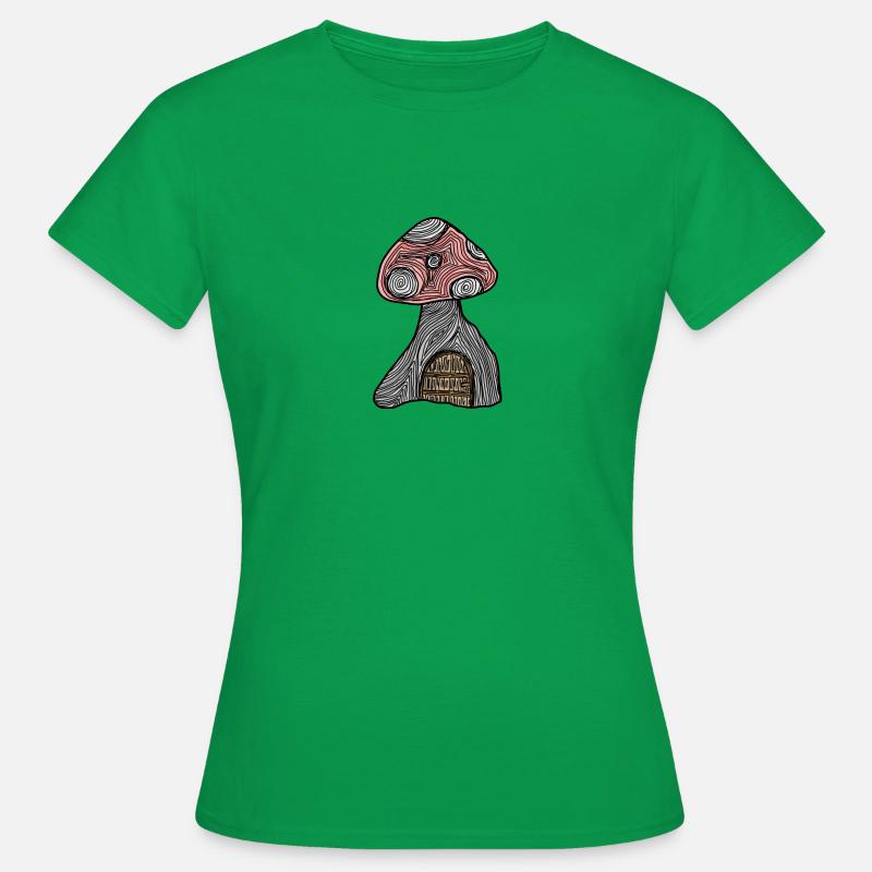 AE84C68F E1E3 4C59 B151 DFF13BBF02AF - T-shirt Femme - vert
