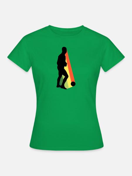 Futsalspieler Futsalmannschaft Futsalteam - Frauen T-Shirt - Kelly Green