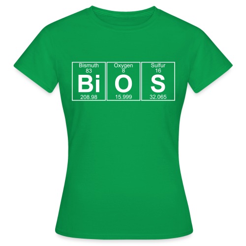 Bi-OS (bios) - Full - Naisten t-paita