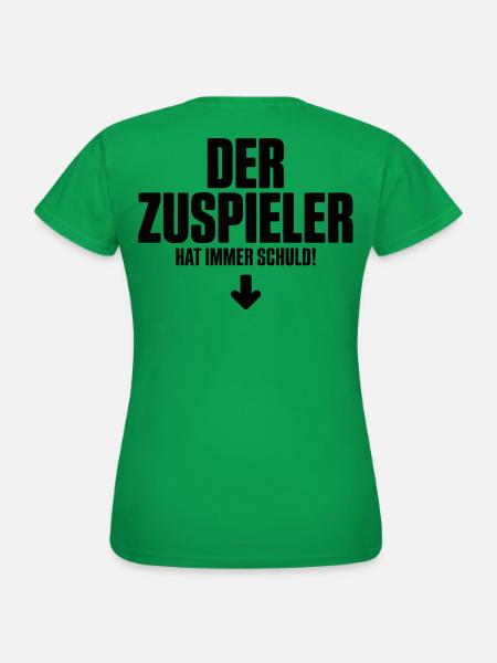 Dunkler Minimalismus Schriftzug - Frauen T-Shirt - Kelly Green