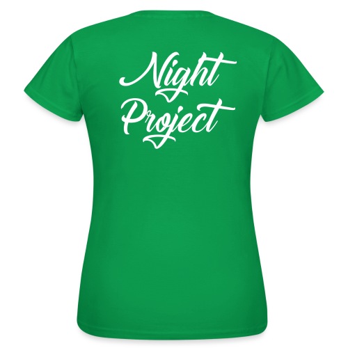 Night-Project - Sans fond - T-shirt Femme