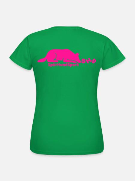 SHS Logo pink - Frauen T-Shirt - Kelly Green