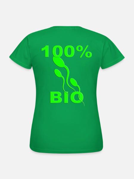 100% Bio - Frauen T-Shirt - Kelly Green