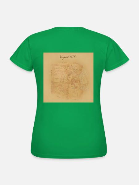 Visquard1875 - Frauen T-Shirt - Kelly Green