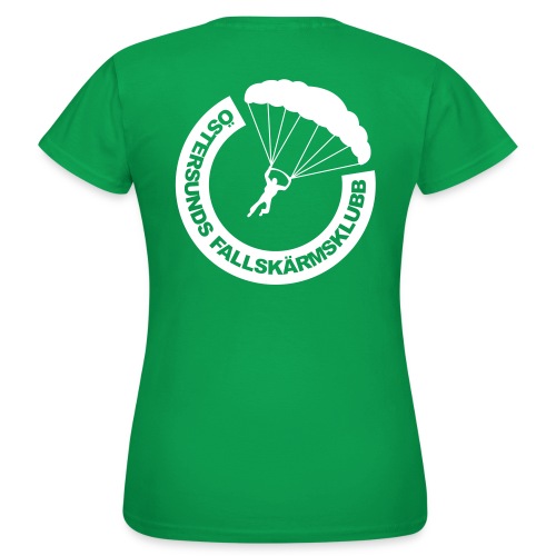 ÖFSK 2015 logo bröst - T-shirt dam