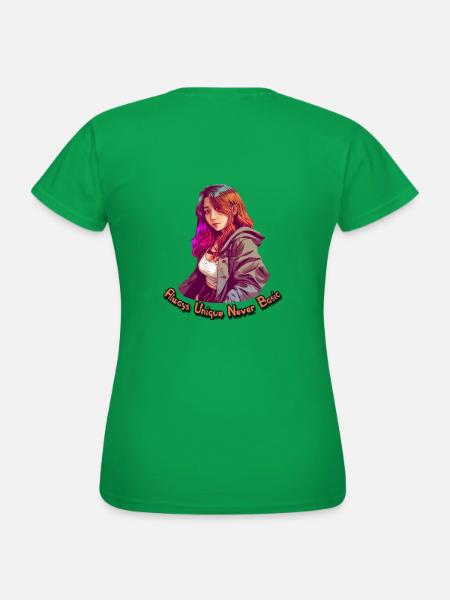 Casual Always Unique - Frauen T-Shirt - Kelly Green