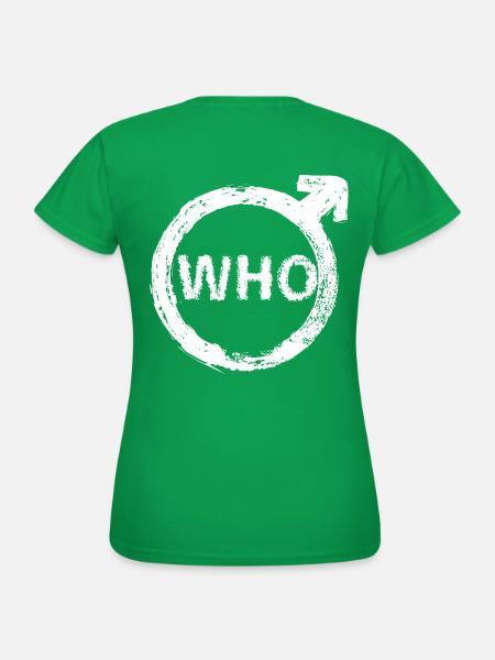 Quadrophenia - Mod - Who Arrow - Women's T-Shirt - kelly green