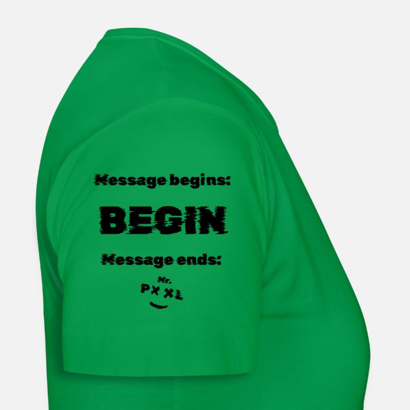 Mr Pool BEGIN - Women's T-Shirt - kelly green