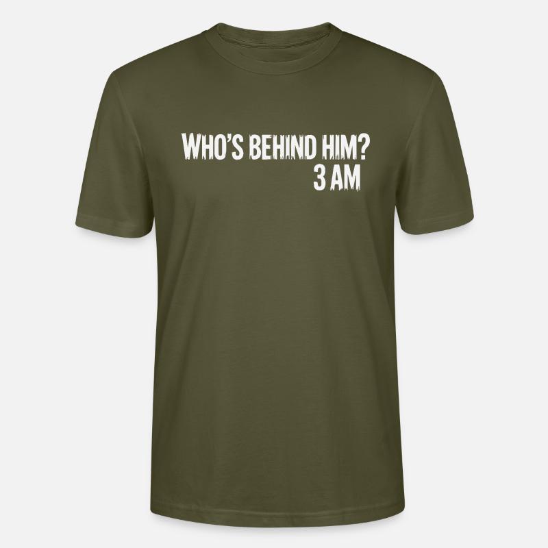 HINTER IHM - Stanley/Stella Unisex Bio-T-Shirt CRAFTER - Khaki