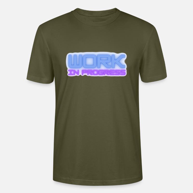 Work in progress - Stanley/Stella Unisex Bio-T-Shirt CRAFTER - Khaki