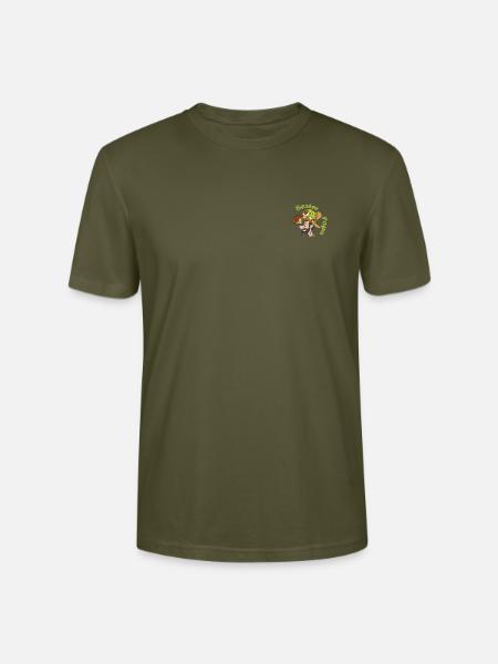 Pettersson & Findus Bester Papa Design - Stanley/Stella Unisex Bio-T-Shirt CRAFTER - Khaki
