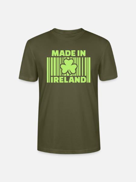 Made in Ireland - Stanley/Stella Unisex Bio-T-Shirt CRAFTER - Khaki