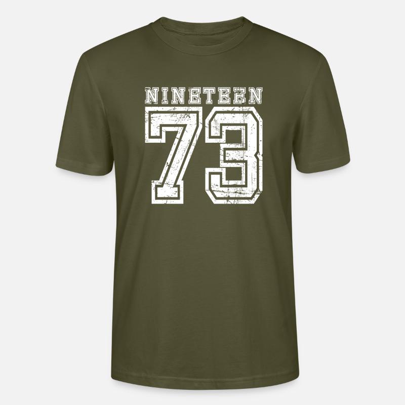 NINETEEN 1973 - Stanley/Stella Unisex Bio-T-Shirt CRAFTER - Khaki