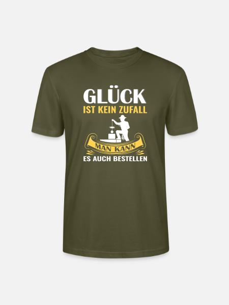 Schornsteinfeger Herren - Stanley/Stella Unisex Bio-T-Shirt CRAFTER - Khaki