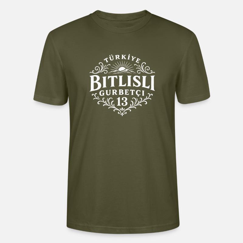 Bitlis - Stanley/Stella Unisex Bio-T-Shirt CRAFTER - Khaki