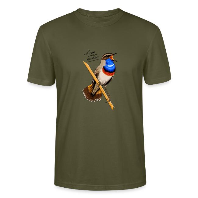 Birdingplaces Bluethroat Free like a birder II