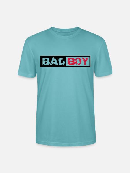 Bad Boy Design - Stanley/Stella CRAFTER Unisex Organic T-Shirt - pastel turquoise