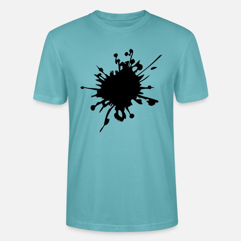splash - Stanley/Stella Unisex Bio-T-Shirt CRAFTER - Pastelltürkis