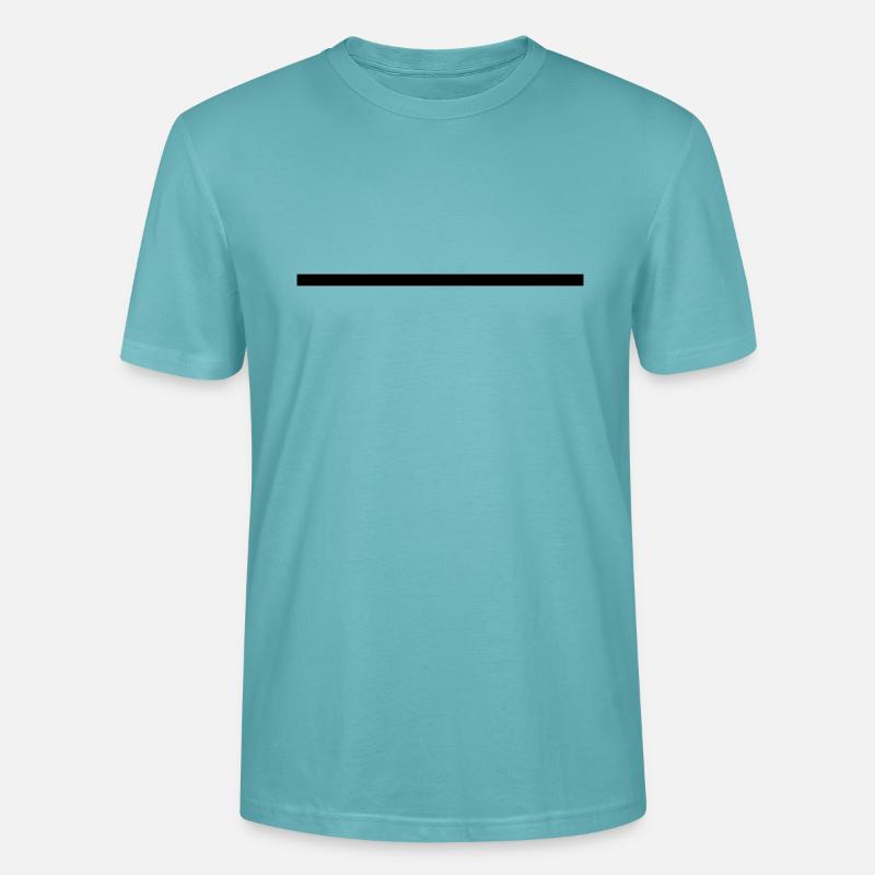 Strich 2.0 - Stanley/Stella Unisex Bio-T-Shirt CRAFTER - Pastelltürkis