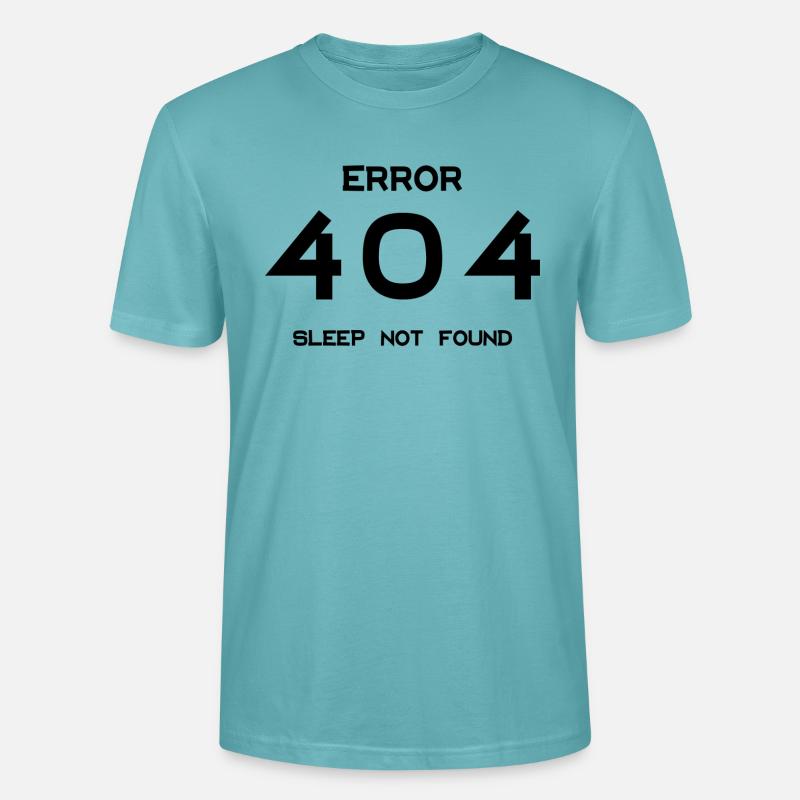 Error 404 - T-shirt bio CRAFTER Stanley Stella Unisexe - turquoise pastel