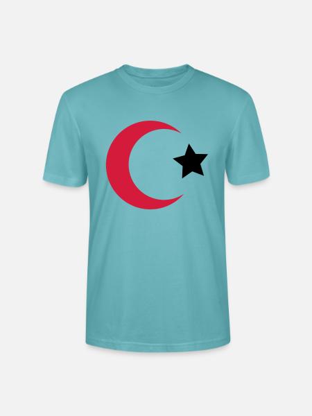 türkei - Stanley/Stella Unisex Bio-T-Shirt CRAFTER - Pastelltürkis