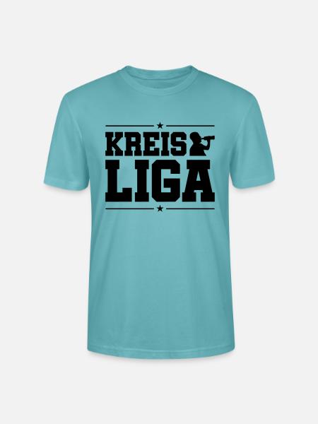 kreis liga bier - Stanley/Stella Unisex Bio-T-Shirt CRAFTER - Pastelltürkis