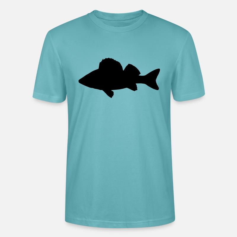 Perche - Stanley/Stella Unisex Bio-T-Shirt CRAFTER - Pastelltürkis